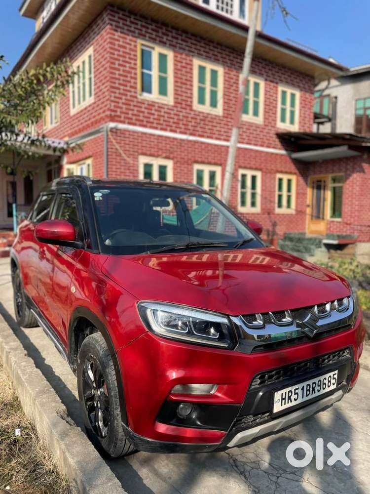 Maruti Suzuki Brezza 2018 Diesel Well Maintained