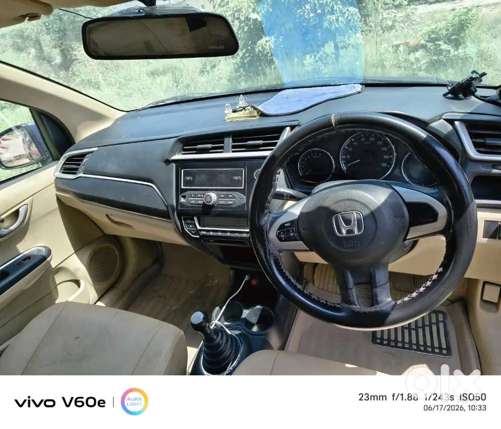 Honda Amaze 2016 Cng & Hybrids Good Condition