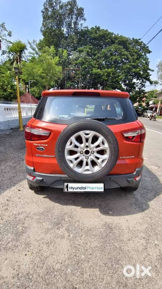 Ford Ecosport 1.5 Ti-vct Titanium (o) At, 2017, Petrol