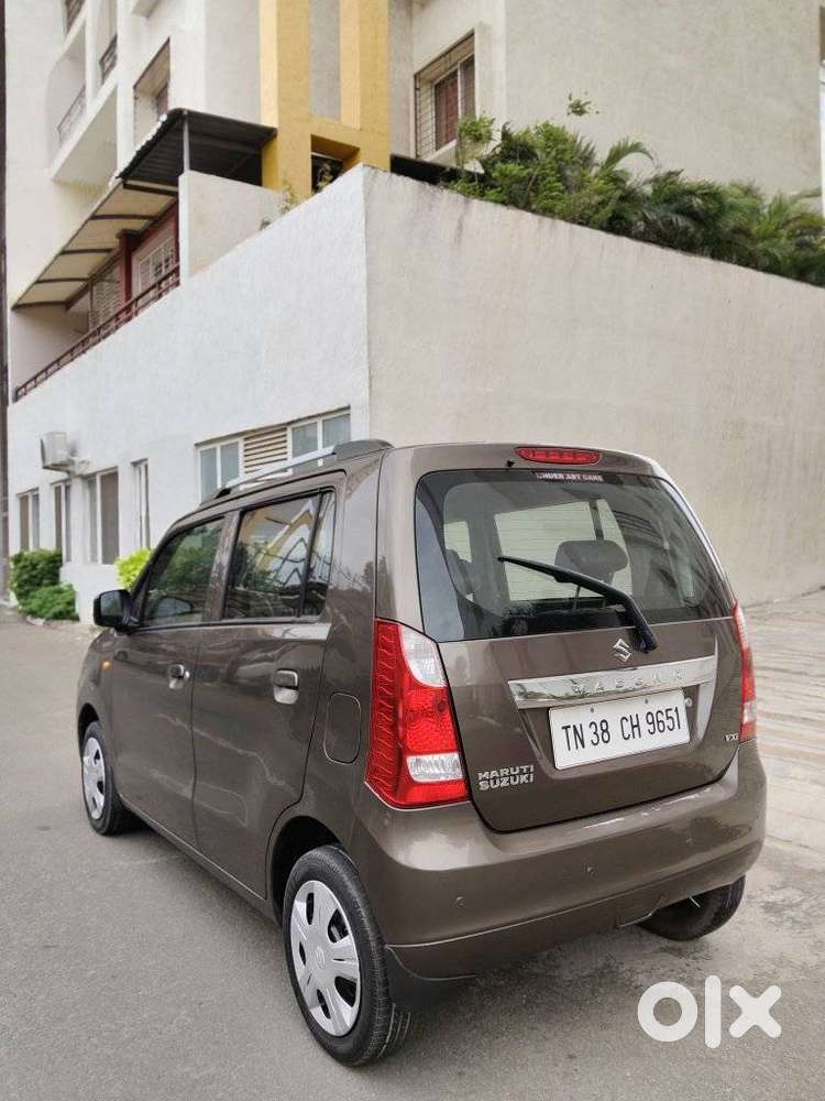 Maruti Suzuki Wagon R 1.0 Vxi (o), 2017, Petrol