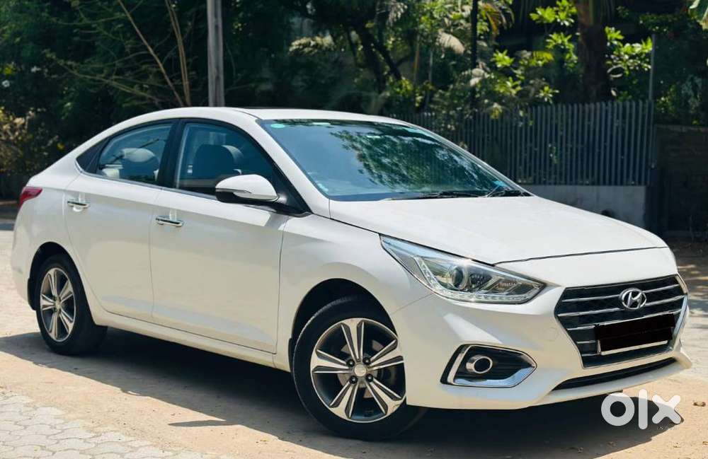 Hyundai Verna Vtvt 1.6 At Sx Option, 2019, Petrol