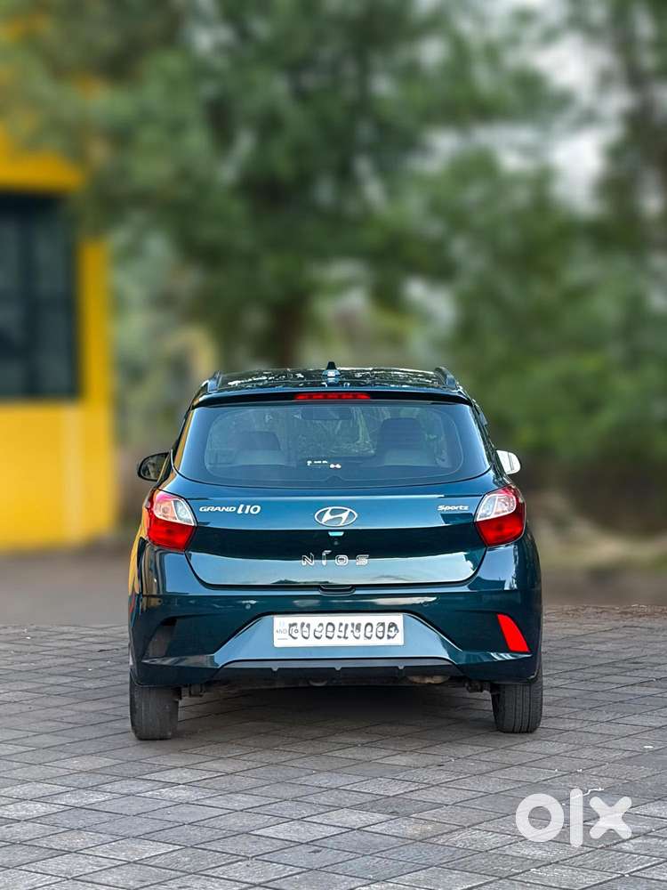 Hyundai Grand I10 Nios Sportz 1.2 Kappa Amt, 2020, Petrol