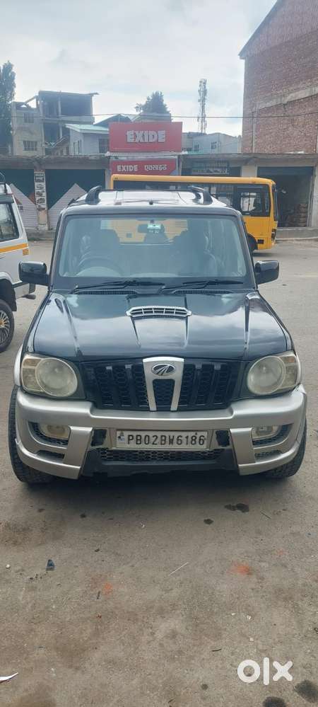 Mahindra Scorpio Sle Bs Iv, 2012, Diesel