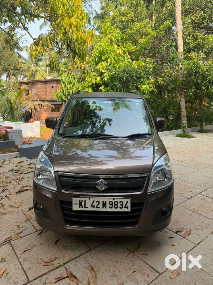 Maruti Suzuki Wagon R 2017 Petrol Automatic