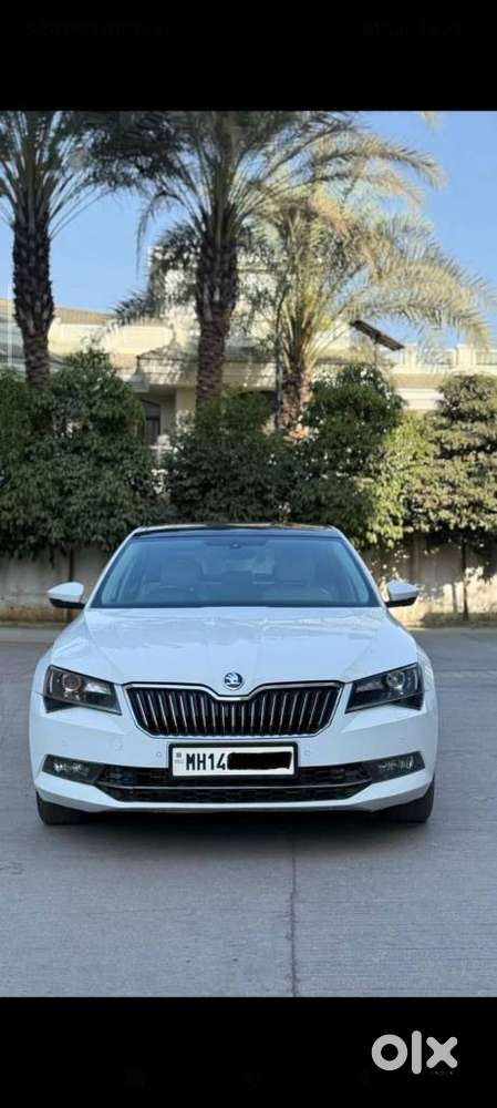 Skoda Superb L&k 2.0 Tdi At, 2017, Diesel