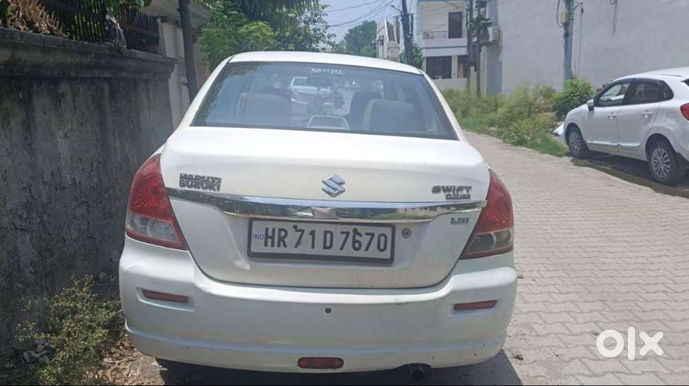 Maruti Suzuki Swift Dzire Diesel 2011  Well Maintained  Family Owned