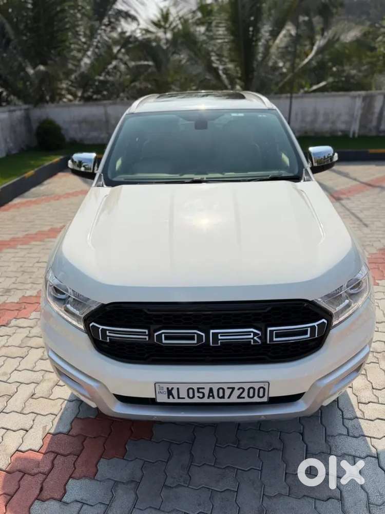 3.2 Ford Endeavour Titanium Plus Diesel Automatic Original Kerala
