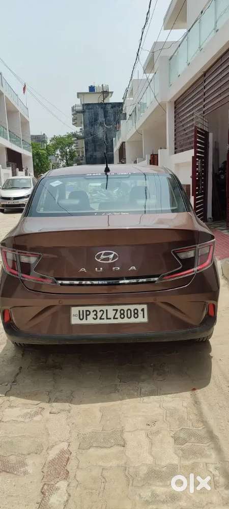 Hyundai Aura 2021 Cng & Hybrids Well Maintained