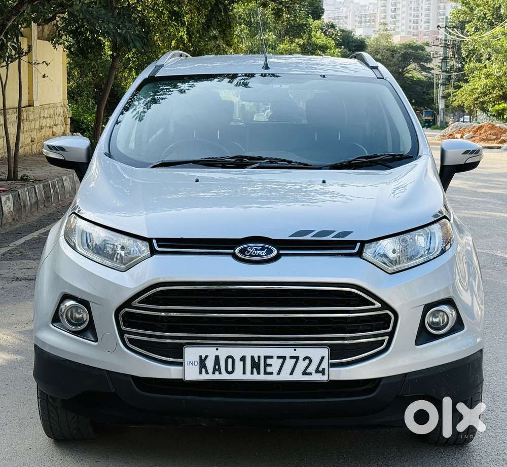 Ford Ecosport 1.5 Diesel Titanium Plus, 2015, Diesel