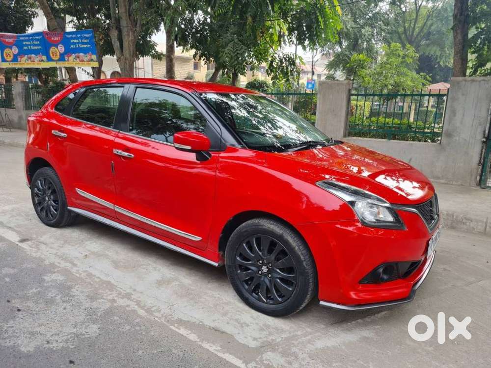 Maruti Suzuki Baleno Rs Petrol, 2017, Petrol