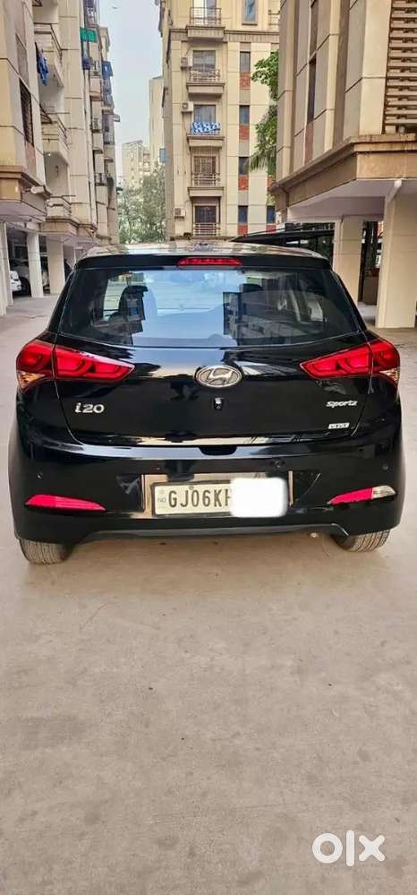 Hyundai Elite I20 2017 1st Owner Petrol