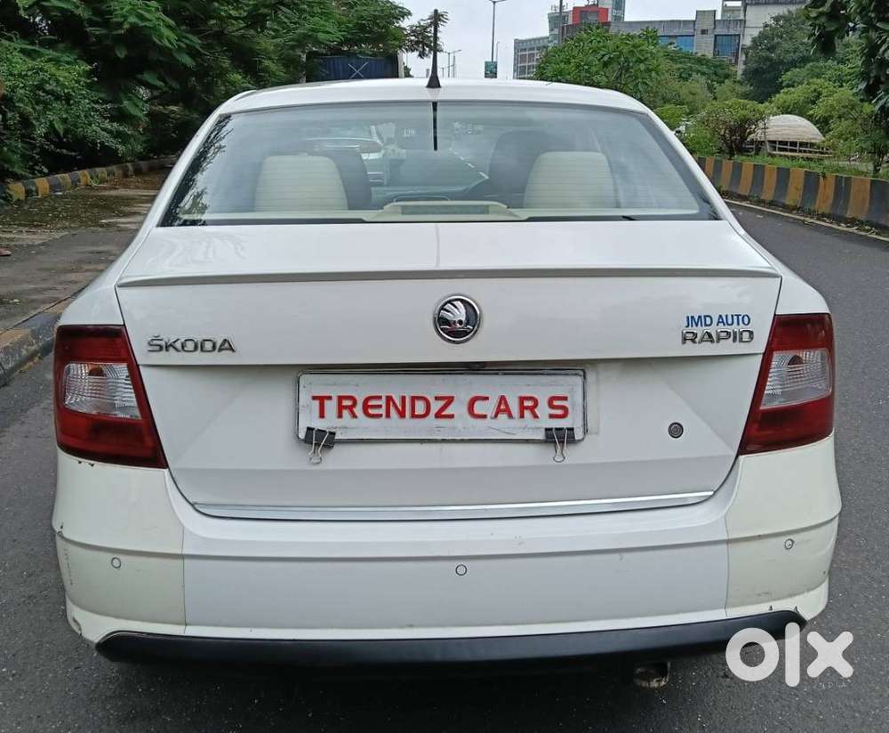 Skoda Rapid 1.6 Mpi Ambition, 2019, Petrol