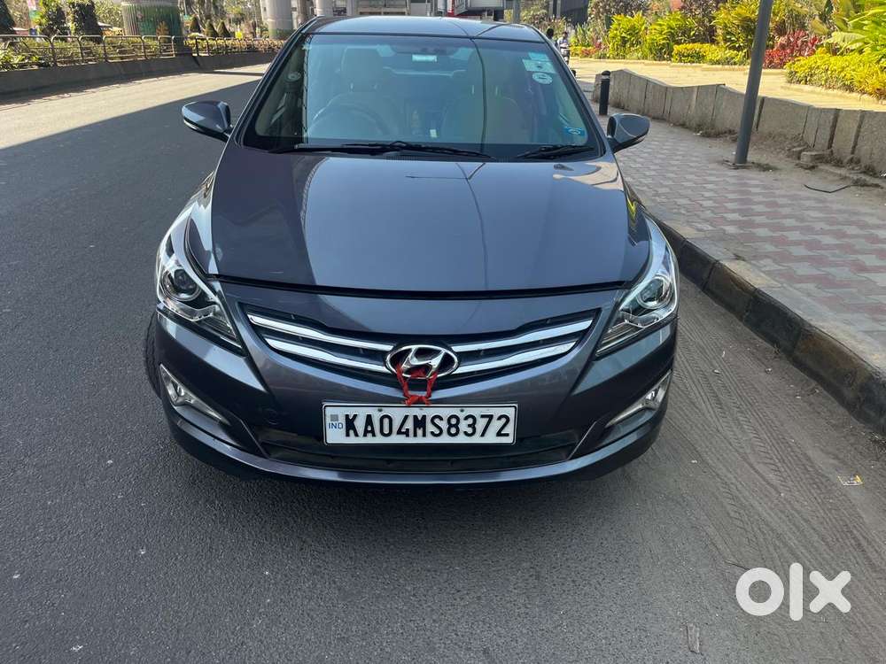 Hyundai Verna 1.6 Sx (o) Vtvt, 2017, Petrol