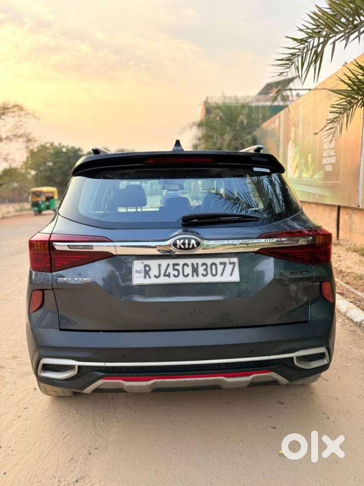 Kia Seltos, 2020, Diesel