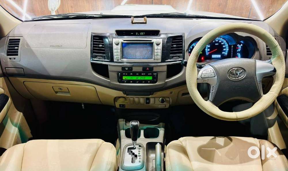 Toyota Fortuner 3.0 4x4 Automatic, 2012, Diesel