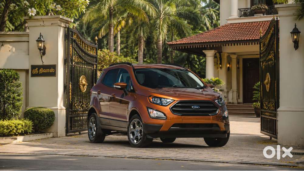 Ford Ecosport 2020 Petrol 56000 Km Driven