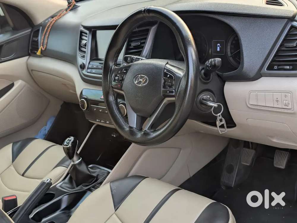 Hyundai Tucson 2018 Diesel 150000 Km Driven