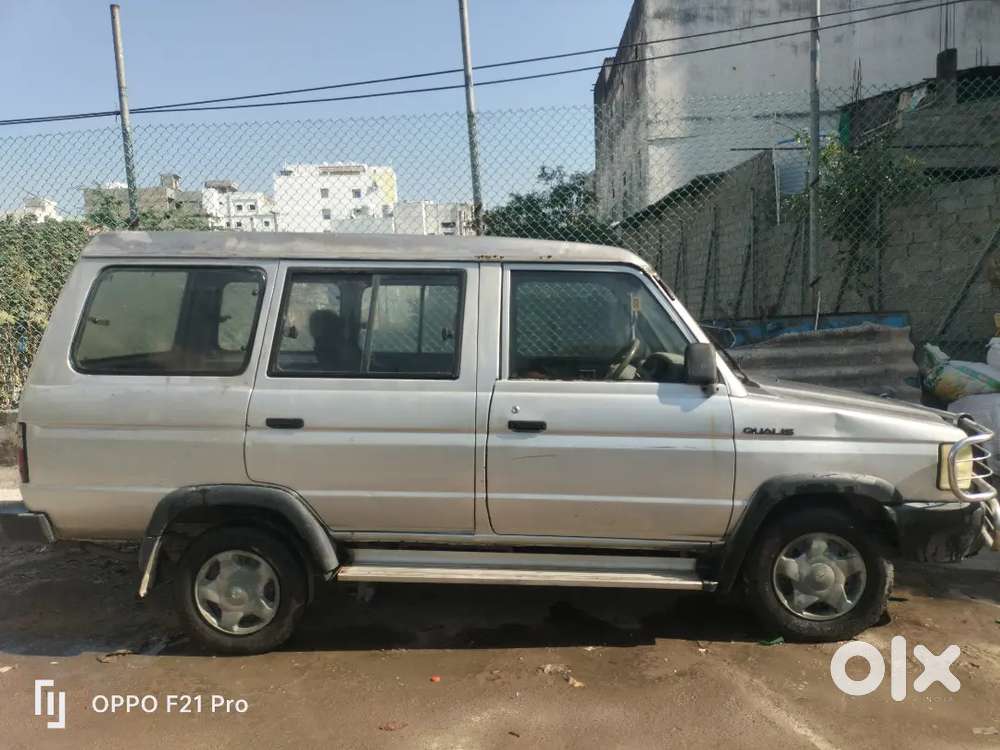 I Want To Sell My Qualis Good Engine Condition