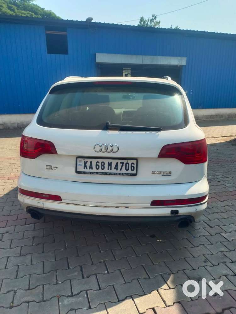 Audi Q7 2013 Diesel Well Maintained