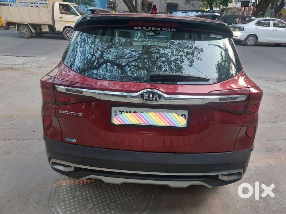 Kia Seltos Htx Plus At D, 2019, Diesel