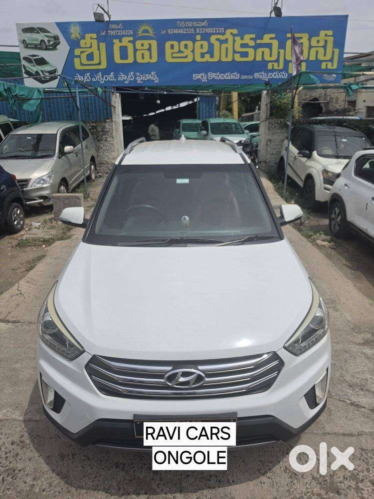 Hyundai Creta 1.6 Sx, 2018, Diesel