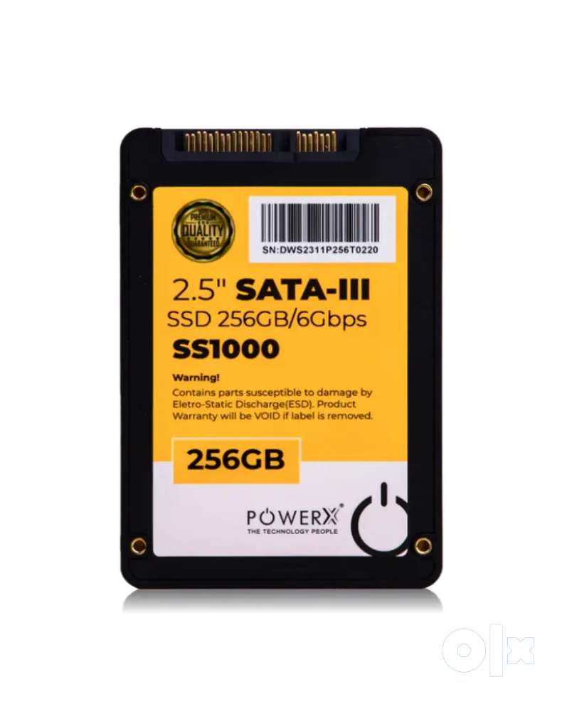 S.S.D POWERX 256 GB Hard disk FOR SALE IN BEST OFFER Hard Disks Printers Monitors 1791358381