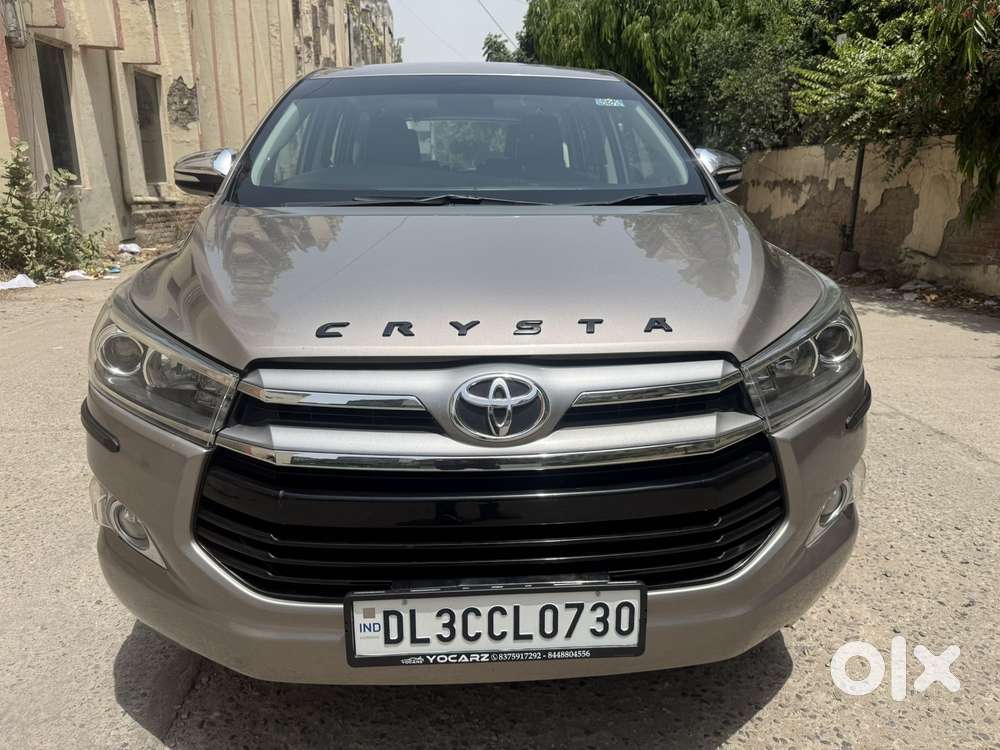 Toyota Innova Crysta [2020-ongoing] 2.7 Zx At 7 Str, 2016, Petrol