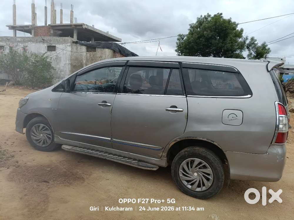 Toyota Innova 2.5 Gx 2016