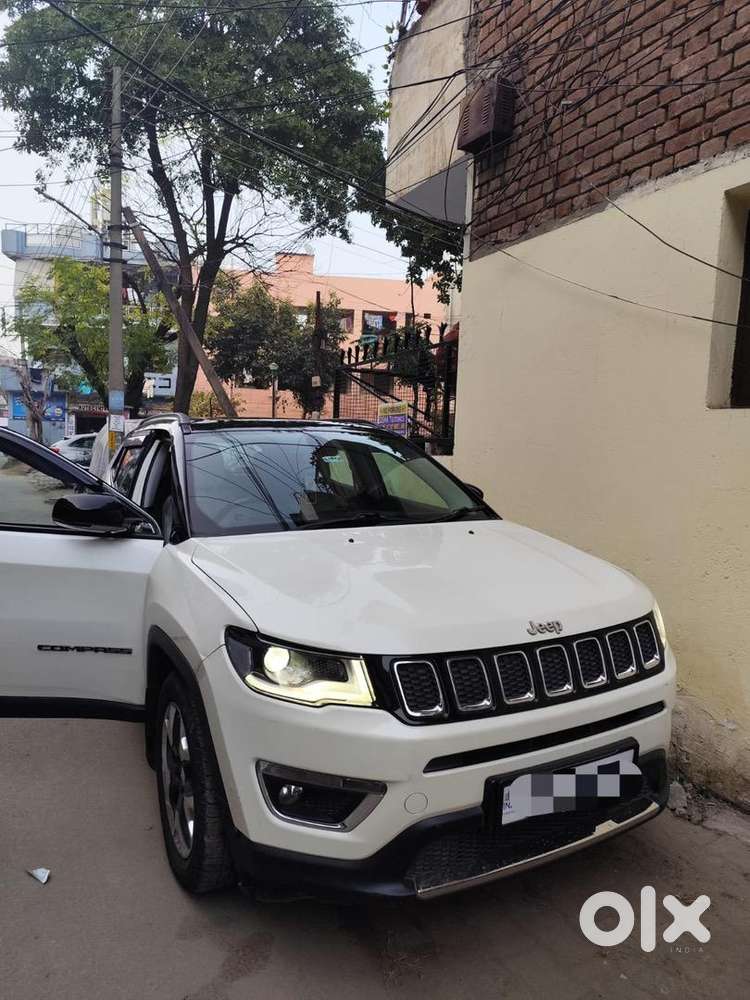 Jeep Compass 2018 Diesel 52000 Km Driven
