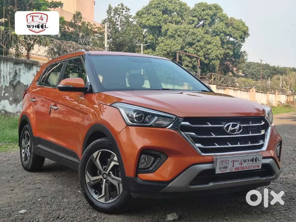 Hyundai Creta 1.6 Sx Petrol, 2018, Petrol
