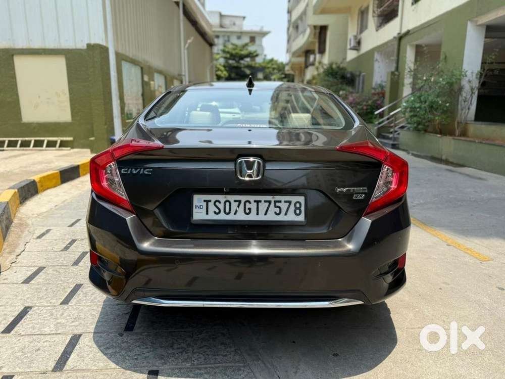 Honda Civic 1.8 Zx Cvt 2019 Petrol 35000 Kms