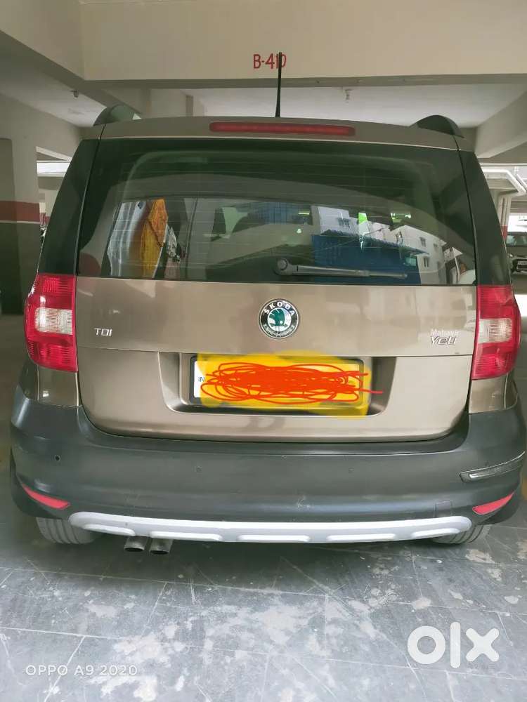 Skoda Yeti 2013 Diesel Is For Urgent Sale