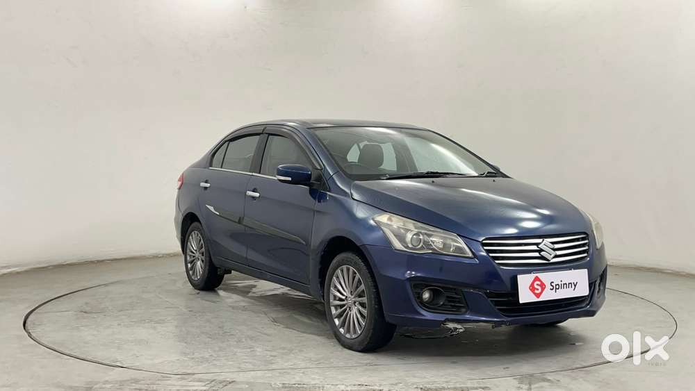 Maruti Suzuki Ciaz 1.4 At Alpha, 2017, Petrol