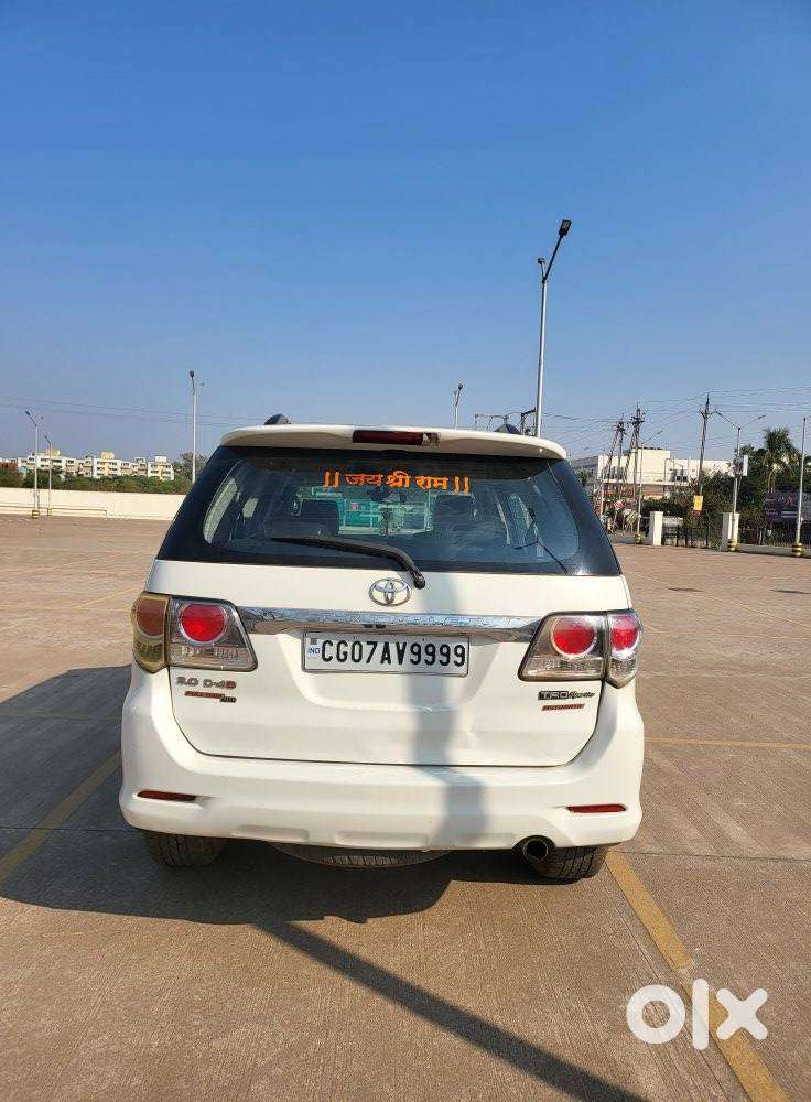 Toyota Fortuner 2011-2016 4x4 At, 2015, Diesel