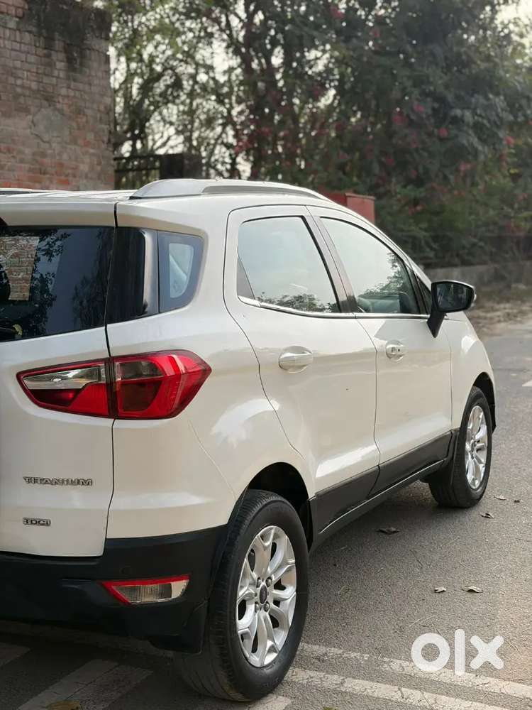 Ford Ecosport 2018 Diesel Good Condition