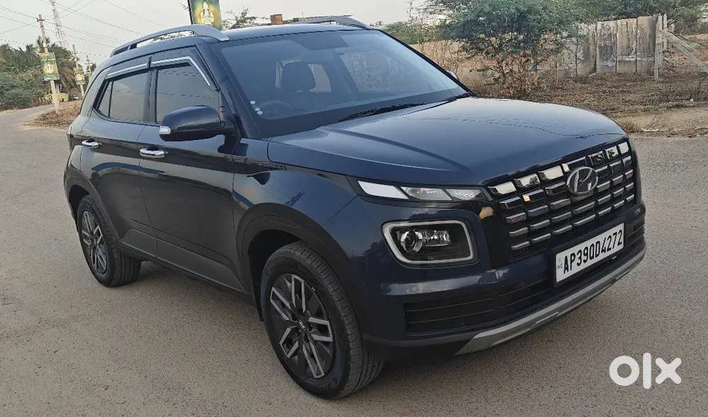 Hyundai Venue 2022 Diesel 55000 Km Driven