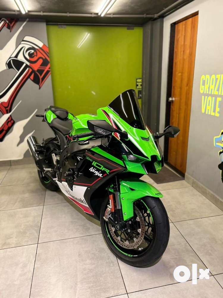 Kawasaki sales zx10r olx