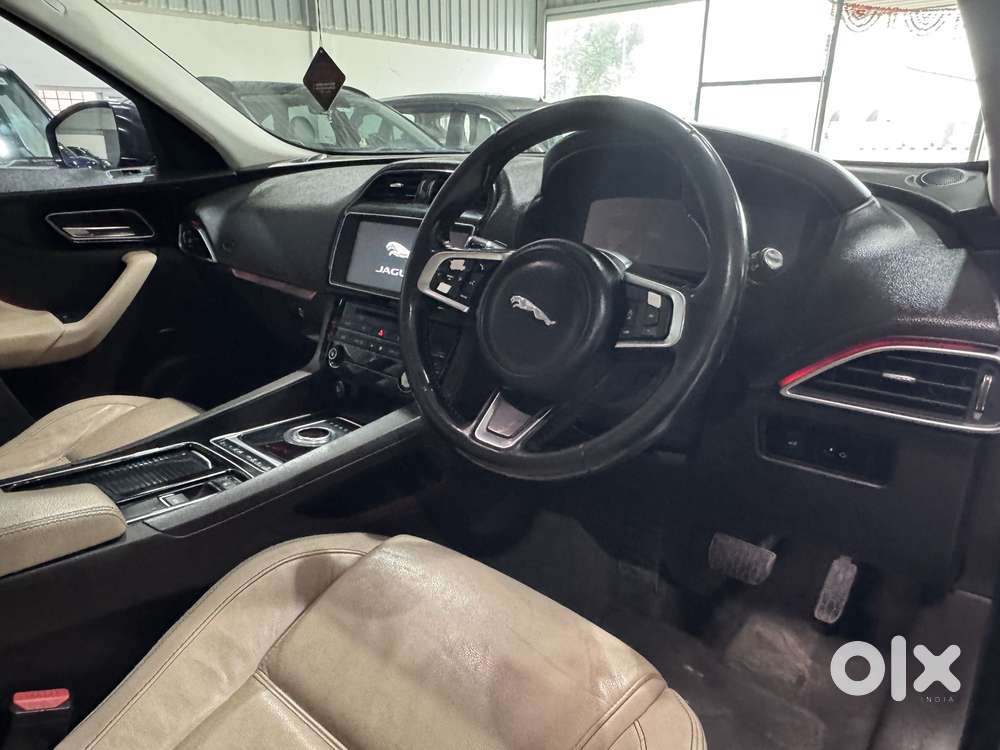 Jaguar F-pace Prestige 2.0 Awd, 2018, Diesel