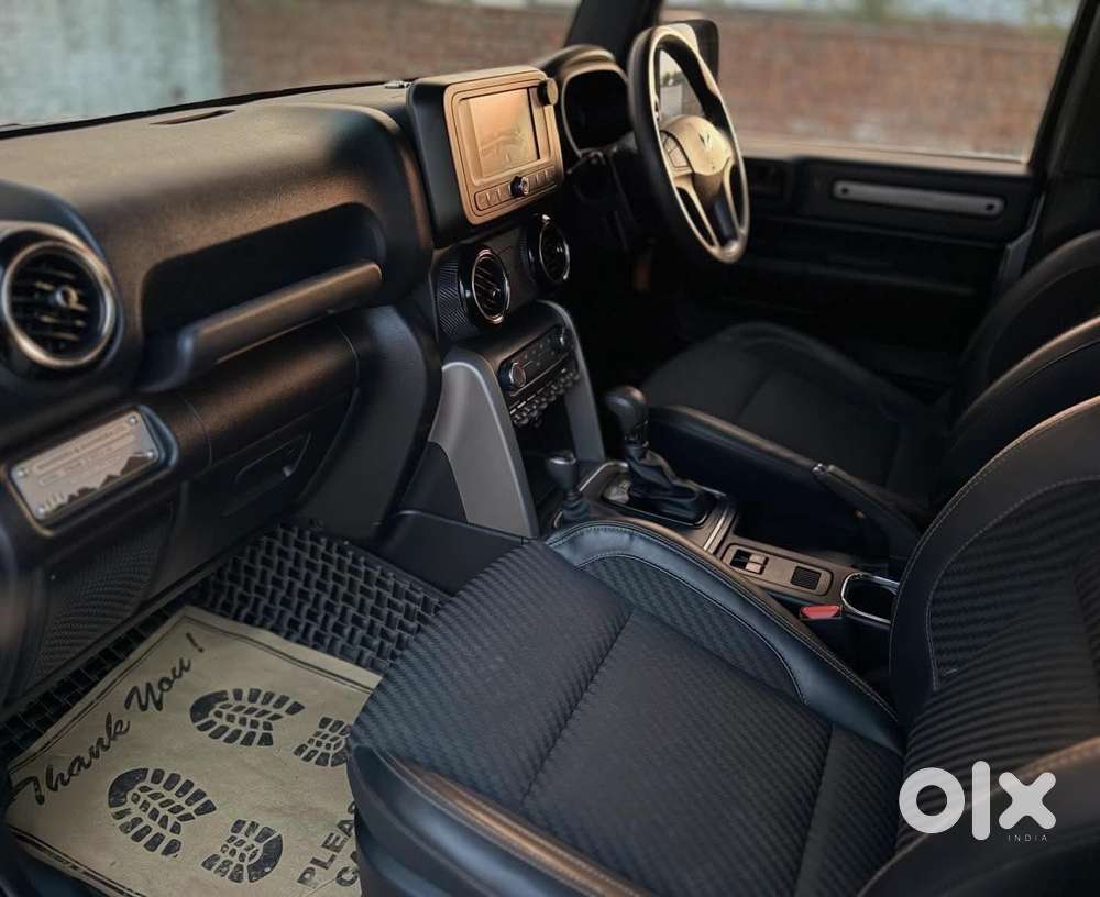 Mahindra Thar Lx D At 4wd Ht, 2024, Diesel