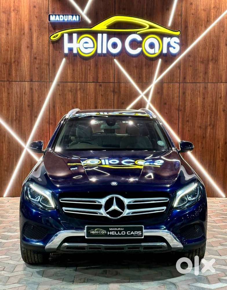 Mercedes-benz Glc Class 300 4matic, 2017, Diesel