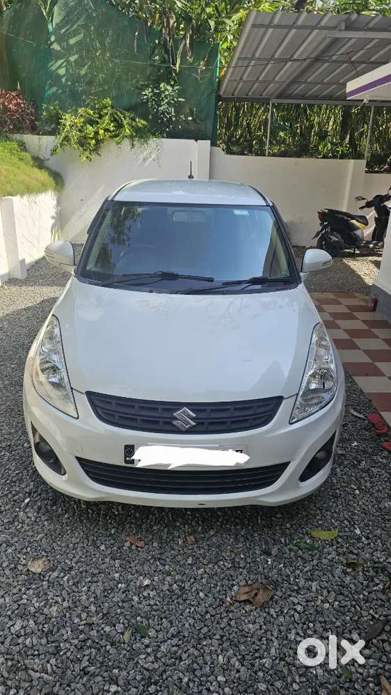 Swift Dzire Diesel 2012