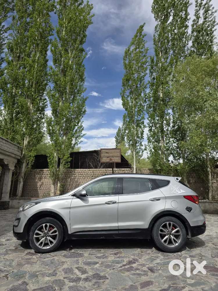 Adventure Ready Santa Fe 4wd