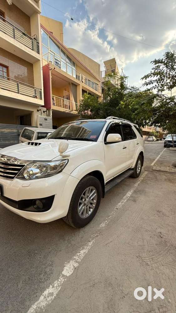 Toyota Fortuner 2012 Diesel Well Maintained