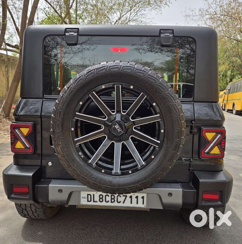 Mahindra Thar Lx Hard Top Petrol Mt 4wd, 2021, Petrol