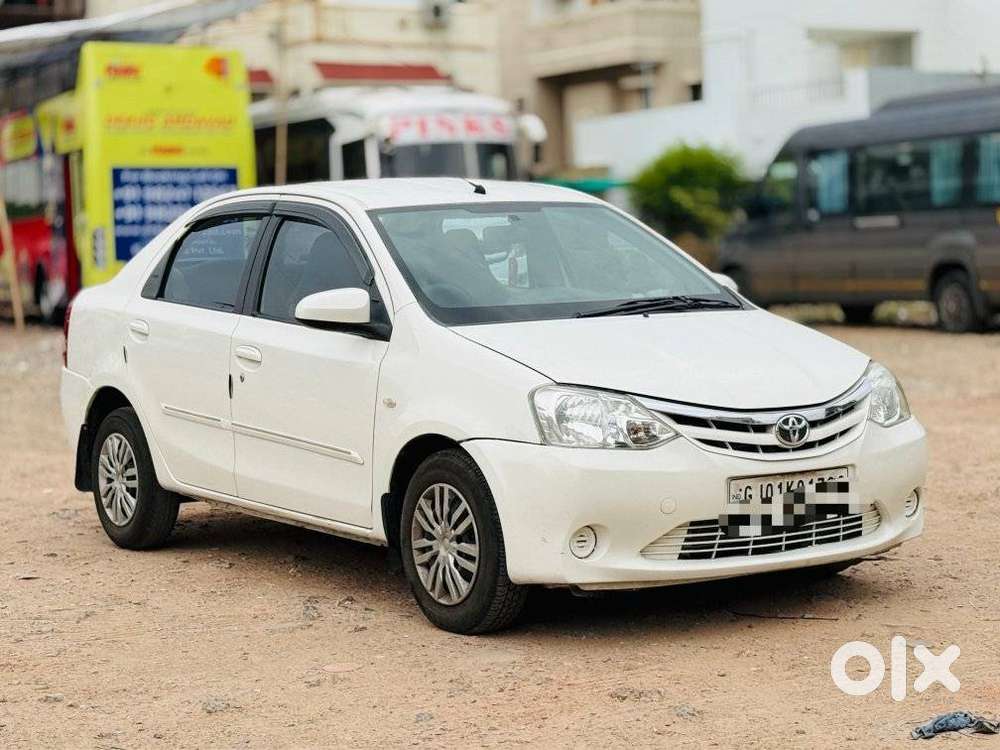 Toyota Etios Gd, 2012, Diesel
