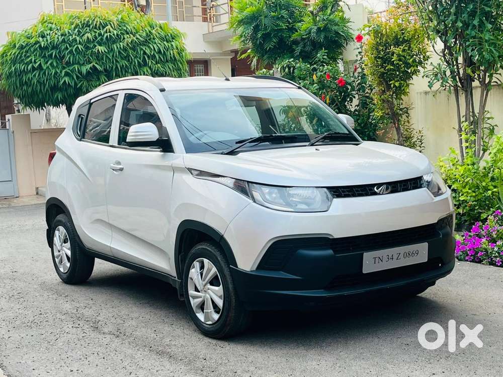 Mahindra Kuv 100, 2017, Petrol