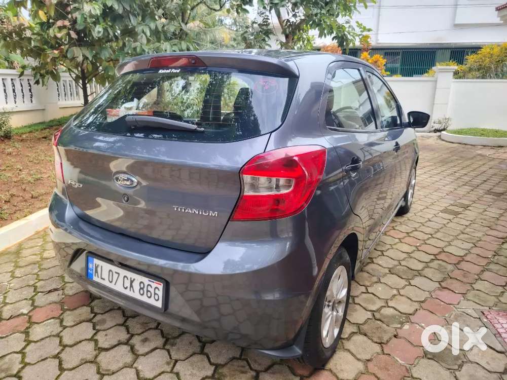 Ford Figo 2017 Petrol 34490 Km Driven