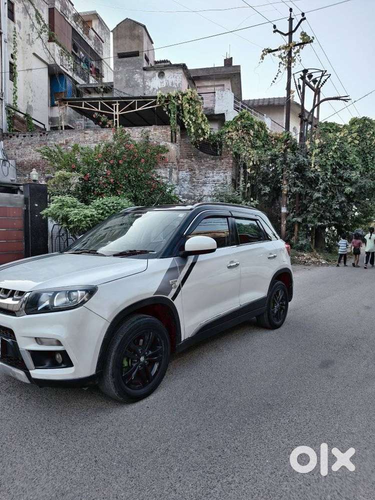 Maruti Suzuki Vitara Brezza Zdi Amt, 2018, Diesel