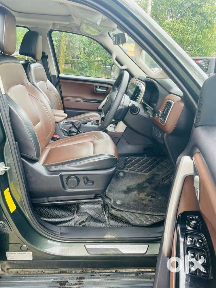 Mahindra Scorpio-n 2.0 Z8 L Petrol At 7 Str, 2023, Petrol