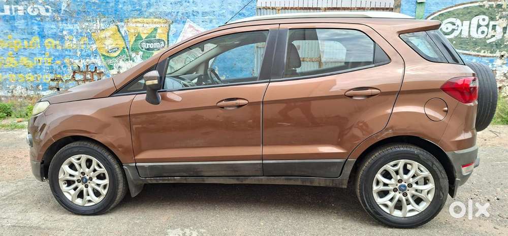 Ford Ecosport 1.0 Ecoboost Titanium Plus, 2016, Diesel